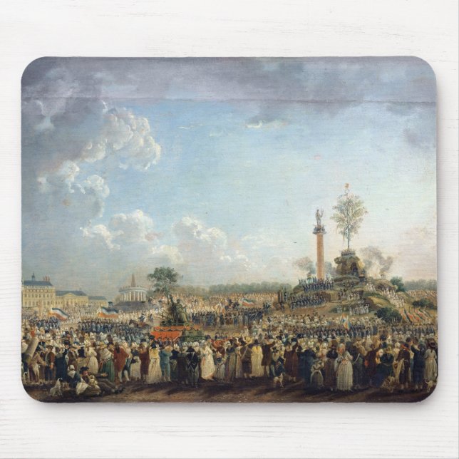 The Festival of the Supreme Being Mouse Mat (Front)