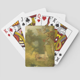 The Fete at Saint-Cloud, detail of the Puppet Show Playing Cards