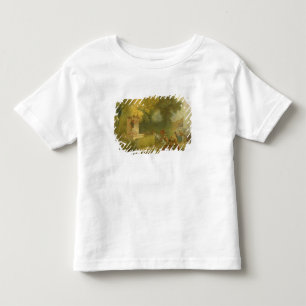 The Fete at Saint-Cloud, detail of the Puppet Show Toddler T-Shirt