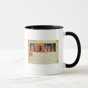 The feudal lord preaching his sermon mug