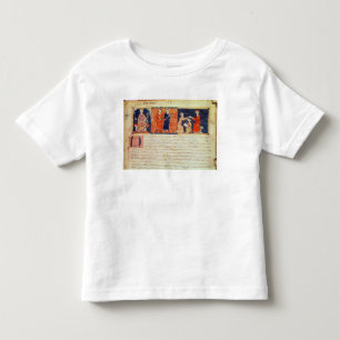 The feudal lord preaching his sermon toddler T-Shirt