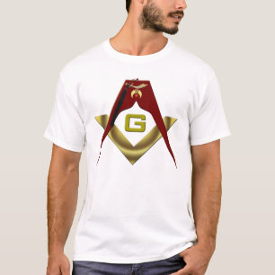 The Fez and the Masons T-Shirt