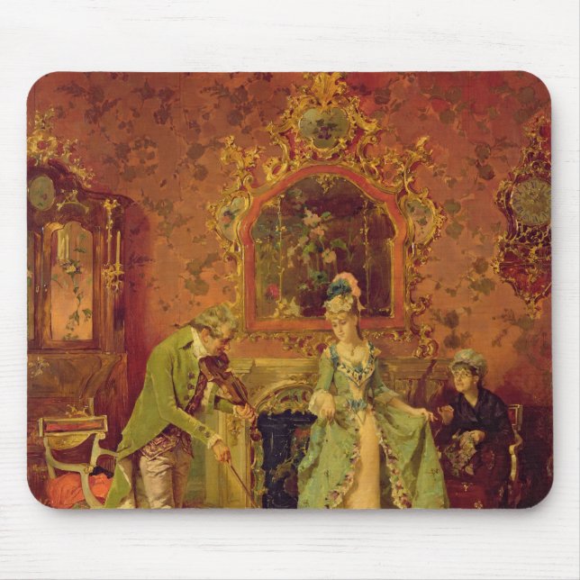 The Fiddler Mouse Mat (Front)