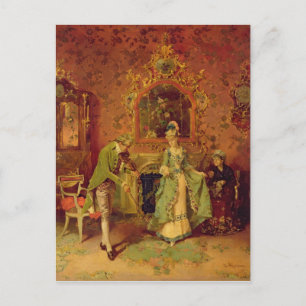 The Fiddler Postcard