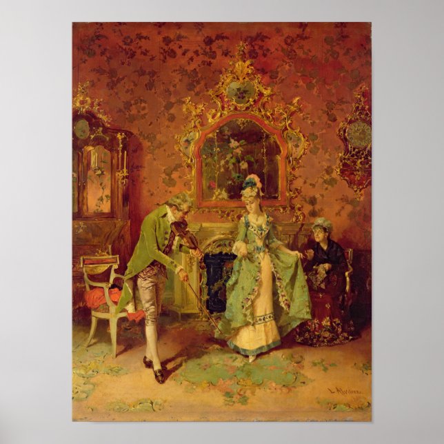 The Fiddler Poster (Front)