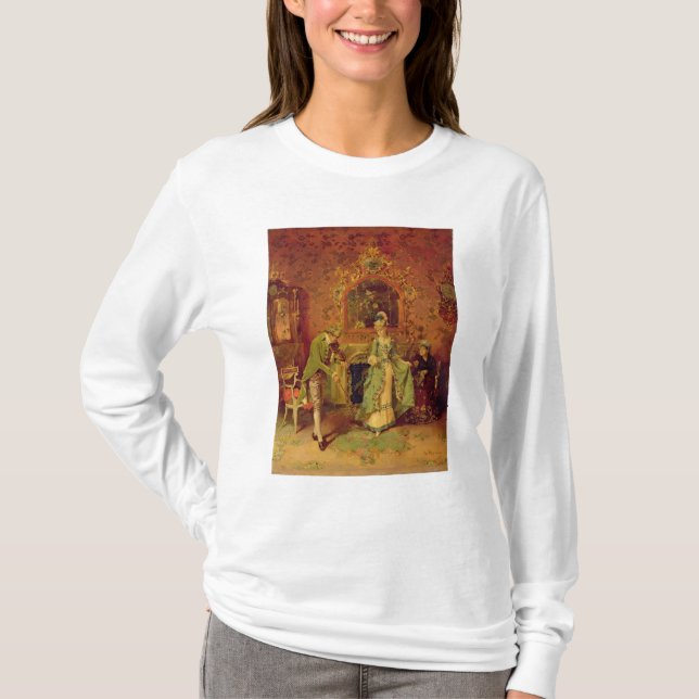 The Fiddler T-Shirt (Front)