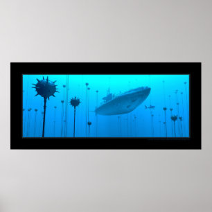 The field / A travers champs Poster