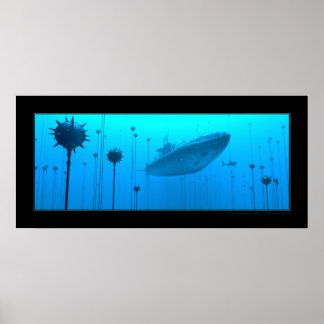 The field / A travers champs Poster