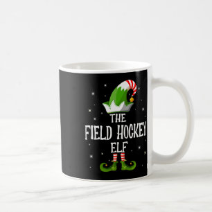 The Field Hockey Elf Family Matching Group Christm Coffee Mug