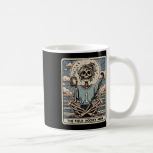The Field Hockey Mom Tarrot Card  Coffee Mug