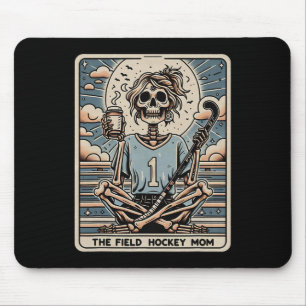 The Field Hockey Mom Tarrot Card Mouse Mat