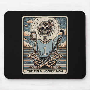 The Field Hockey Mom Tarrot Card Mouse Mat