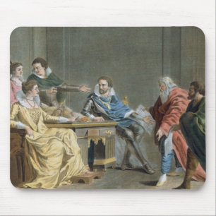 The Fieldmarshal of Brissac Distributes the Dowry Mouse Mat
