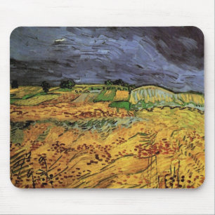 The Fields by Vincent van Gogh Mouse Mat