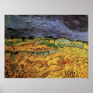 The Fields by Vincent van Gogh Poster