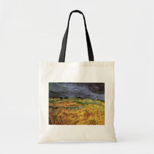 The Fields by Vincent van Gogh Tote Bag