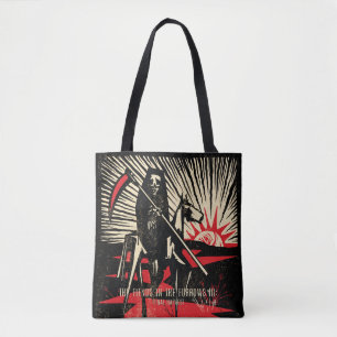 The Fiends in the Furrows III Tote Bag