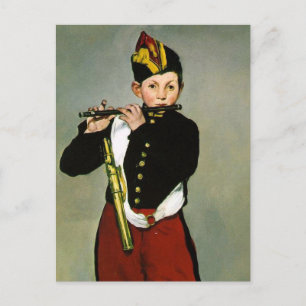 The Fifer by Edouard Manet Postcard