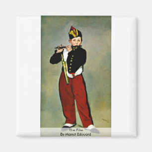 The Fifer By Manet Edouard Magnet