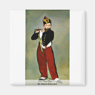 The Fifer By Manet Edouard Magnet
