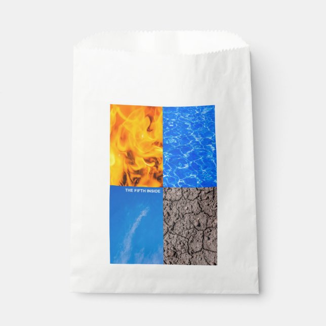 The Fifth Inside Favour Bags (Front)