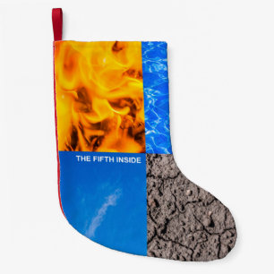 The Fifth Inside Small Christmas Stocking