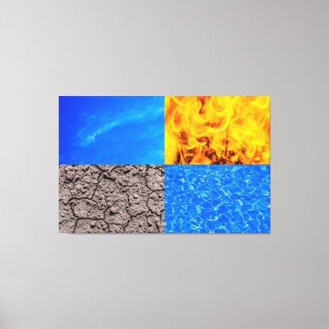 The Fifth Is Out There Canvas Print (Front)