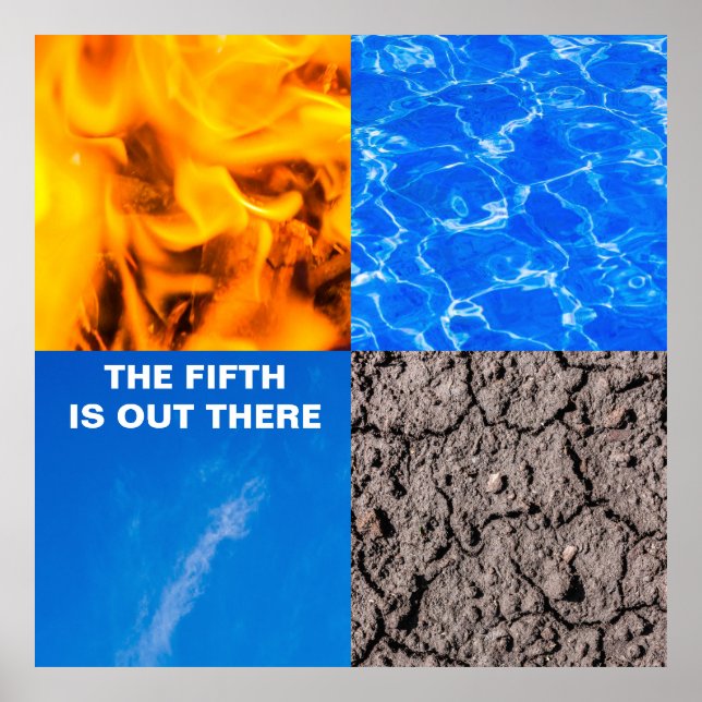 The Fifth Is Out There Poster (Front)