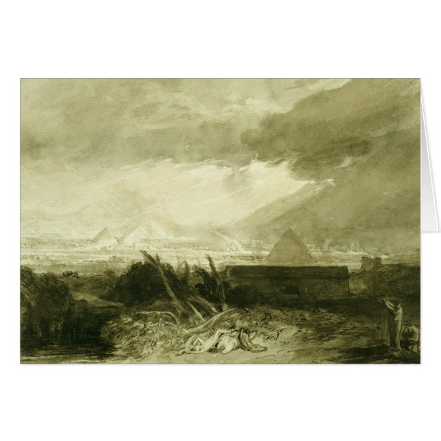 The Fifth Plague of Egypt, 1806-10 (Front Horizontal)