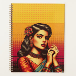 The fifties glamour women fashion, 50s skirts gift planner