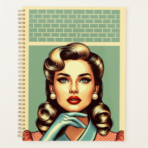 The fifties glamour women fashion, 50s skirts gift planner