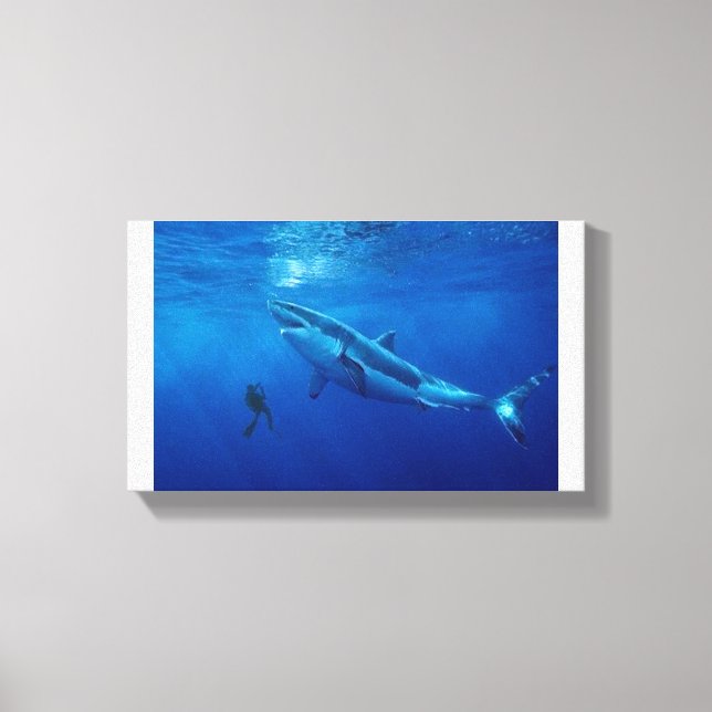 the fifty footer quints nightmare canvas print (Front)