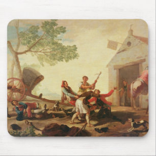 The Fight at the Venta Nueva, 1777 Mouse Mat