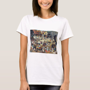 The Fight Between Carnival and Lent, Bruegel T-Shirt