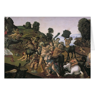 The Fight Between the Lapiths and the Centaurs