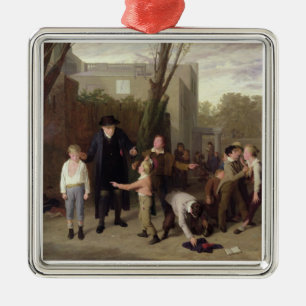 The Fight Interrupted, 1815-16 Metal Tree Decoration