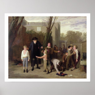 The Fight Interrupted, 1815-16 Poster