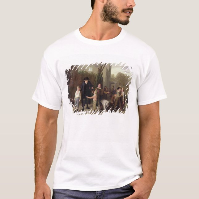 The Fight Interrupted, 1815-16 T-Shirt (Front)