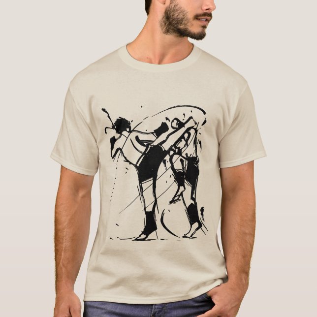 The Fight - Muay Thai T-Shirt (Front)