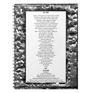 The Fight & Signs of Courage Notebook