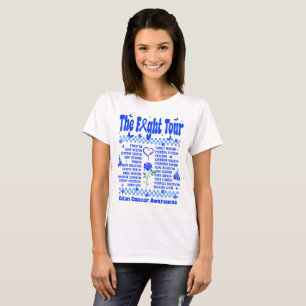 The Fight Tour Colon Cancer Awareness T-Shirt