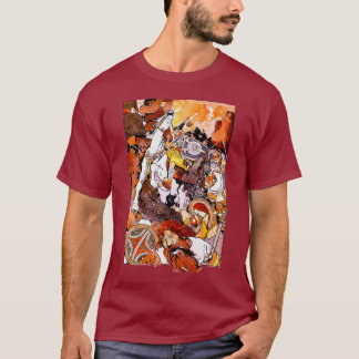 The fight Vikings Norse God T T-Shirt