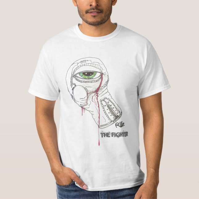 The Fighter + N.Y.G.S. T-Shirt (Front)