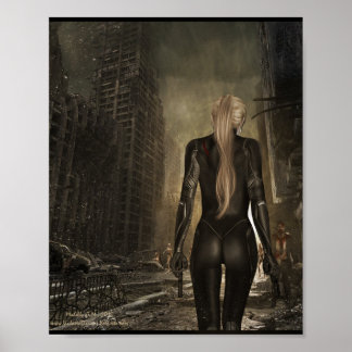 The Fighter Poster