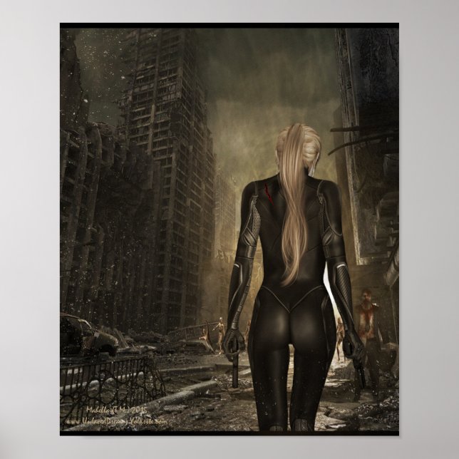 The Fighter Poster (Front)