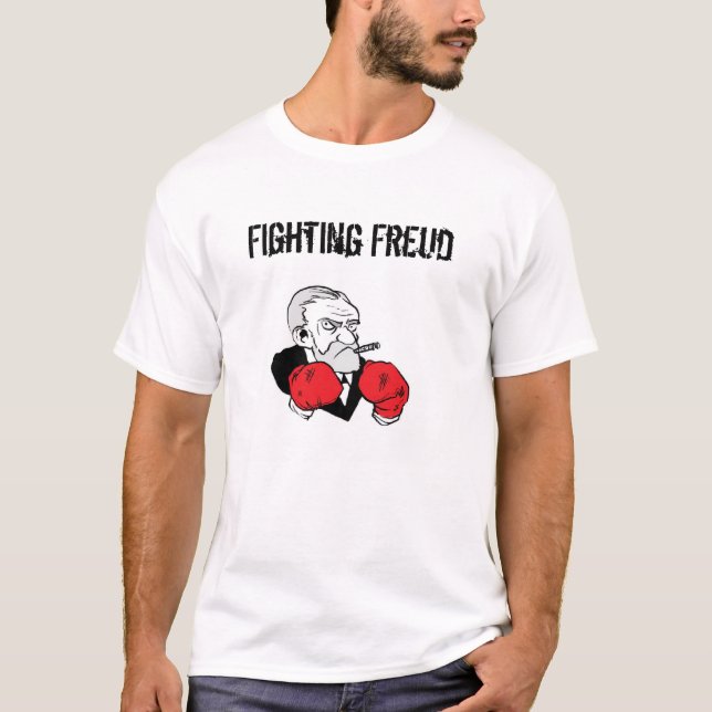 The Fighting Freud Men's Tee (Front)