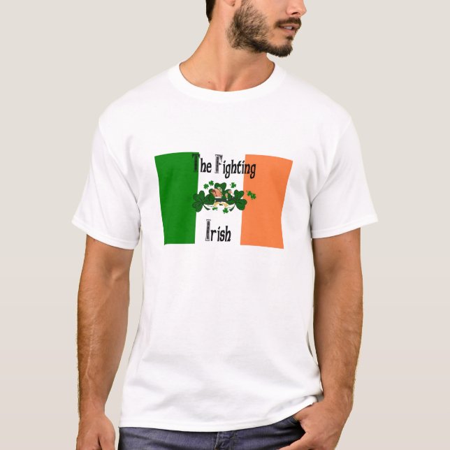 The Fighting Irish T-Shirt (Front)