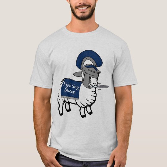 The Fighting Sheep Booster Tee