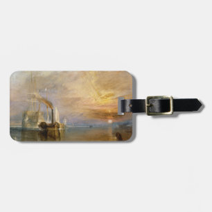 The Fighting Temeraire, 1839 Luggage Tag