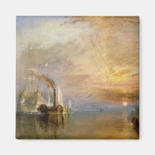 The Fighting Temeraire, 1839 Magnet